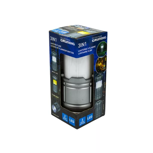 Grundig 3 az Egyben Elemlámpa, Több színben