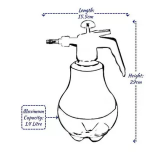 Kinzo, Permetező 1,4L