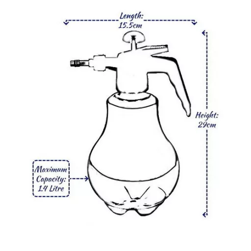 Kinzo, Permetező 1,4L
