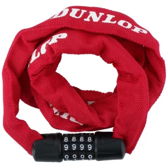  Dunlop Lánczár Kerékpárhoz 6 Féle Színben 120cm - Számzáras