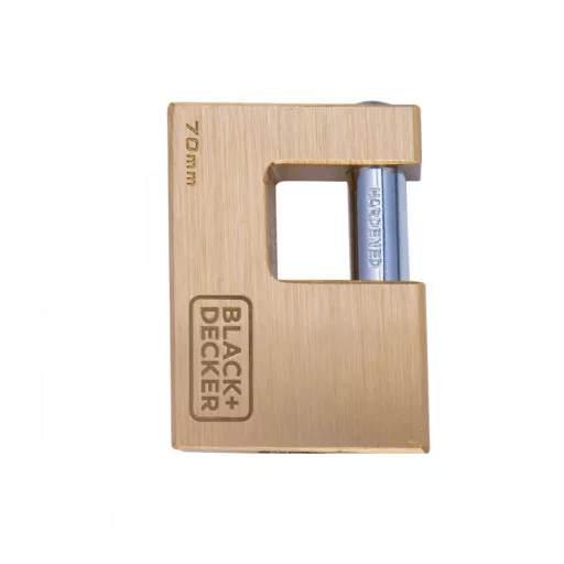 Black & Decker Lakat Sárgaréz 70 mm