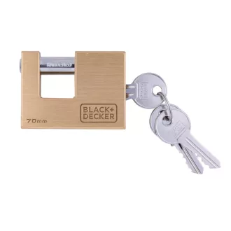 Black & Decker Lakat Sárgaréz 70 mm