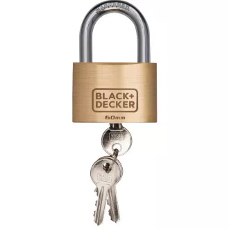Black & Decker Lakat 60mm, Sárgaréz