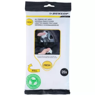 Dunlop, Törlőkendő Multi, Nedves 20db