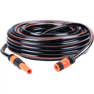   BLACK&DECKER LOCSOLÓ TÖMLŐ SZETT 3 CSATLAKOZÓVAL + 1 LOCSOLÓFEJ