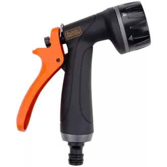 Black + Decker Locsolópisztoly 6 fejes