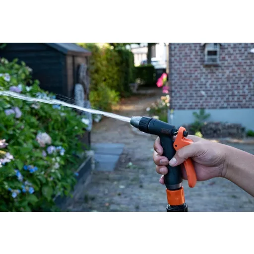 BLACK+DECKER Állítható Locsolópisztoly