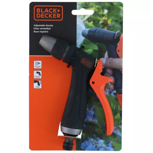 BLACK+DECKER Állítható Locsolópisztoly