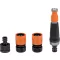 Black & Decker Kerti tömlő csatlakozók 4 db-os készlet