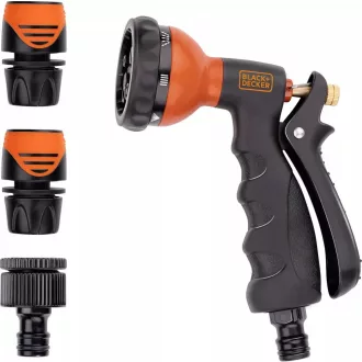 Black & Decker 4db-os Locsolópisztoly készlet, 7 funkciós