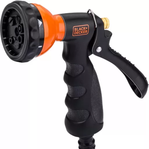 Black & Decker 4db-os Locsolópisztoly készlet, 7 funkciós