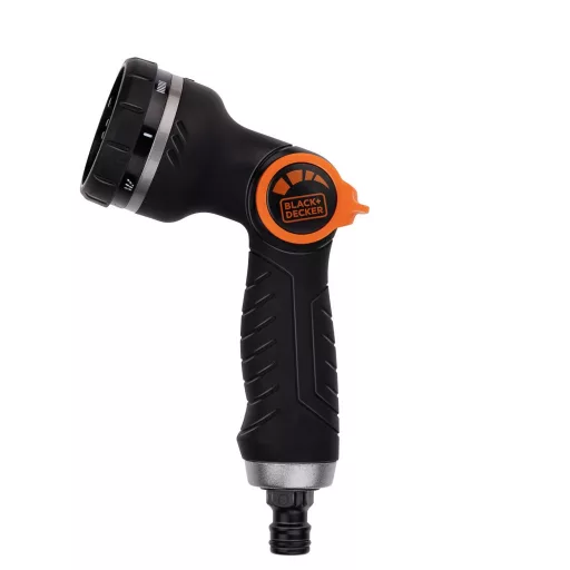 Black & Decker 4 db-os Locsoló Pisztoly Készlet 8 Funkcióval