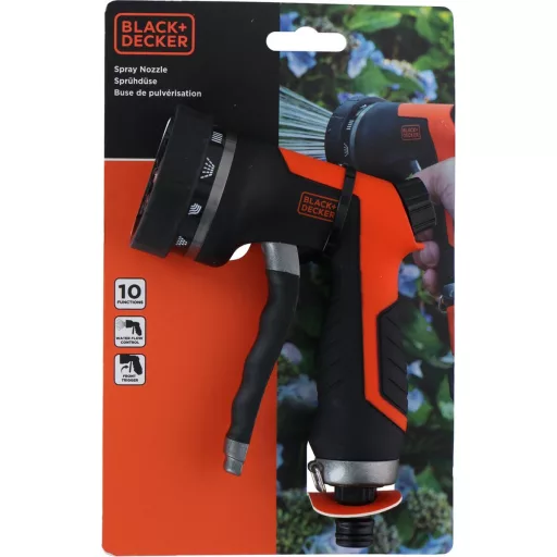 Balack & Decker 10 funkciós locsoló pisztoly