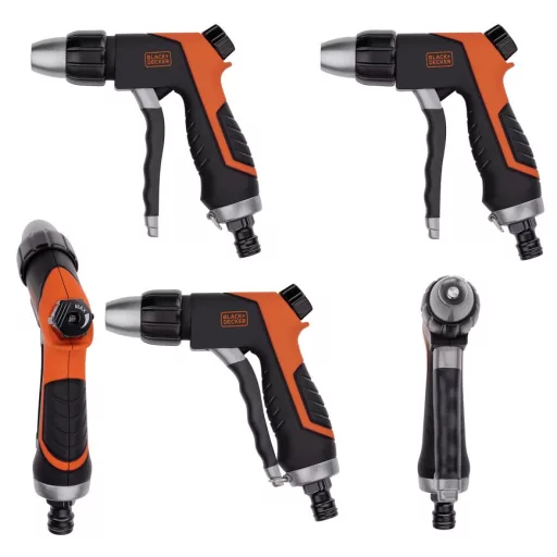 Black & Decker Állítható Locsolópisztoly