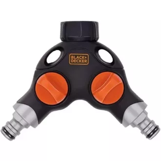 Black & Decker Csapcsatlakozó 3/4 fém kétágú csappal