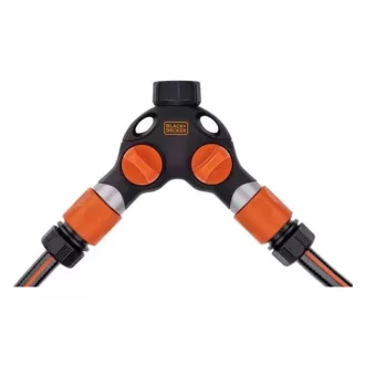 Black & Decker Csapcsatlakozó 3/4 fém kétágú csappal