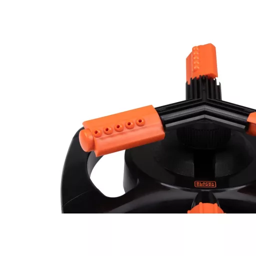 Black & Decker öntözőfej, 3 karú, 25x24x8 cm