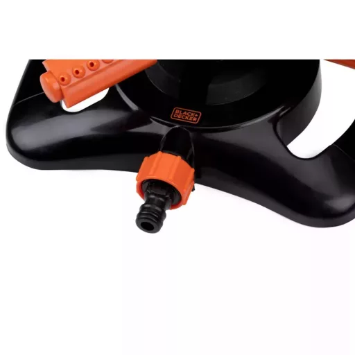 Black & Decker öntözőfej, 3 karú, 25x24x8 cm