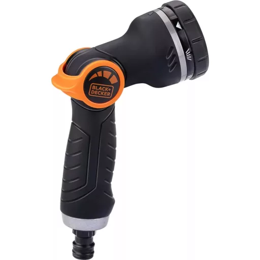 Balack & Decker 8 funkciós locsoló pisztoly