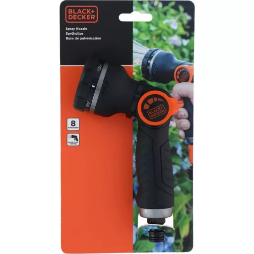 Balack & Decker 8 funkciós locsoló pisztoly