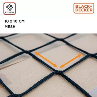 BLACK+DECKER Rakományrögzítő Háló 2x3m
