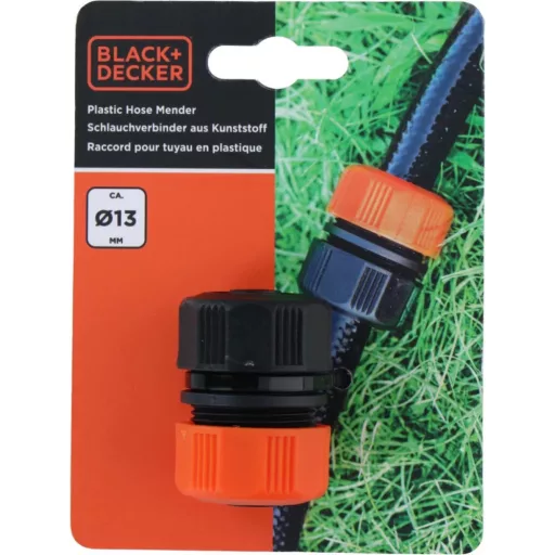 Black&Decker tömlőtoldó műanyag 1/2''