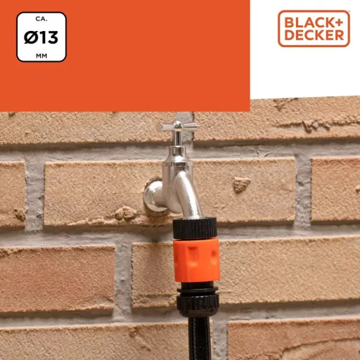 Balack & Decker Tömlőcsatlakozó 1/2''