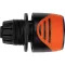 Black & Decker Tömlőcsatlakozó 1/2''+ AquaStop gumis