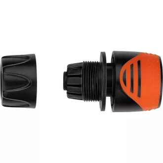  Black & Decker Tömlőcsatlakozó 1/2''+ AquaStop gumis