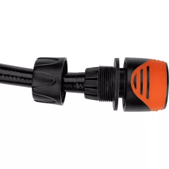   Black & Decker Tömlőcsatlakozó 1/2''+ AquaStop gumis