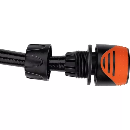 Black & Decker Tömlőcsatlakozó 1/2''+ AquaStop gumis