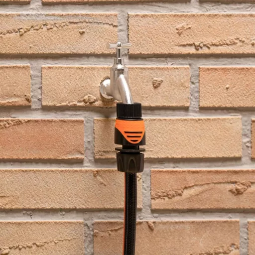 Blac & Decker Tömlőcsatlakozó 1/2'' gumis