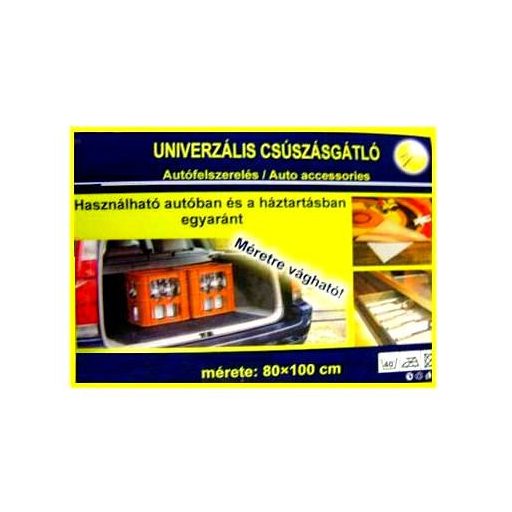 CSÚSZÁSGÁTLÓ CSOMAGTARTÓBA 120x90cm