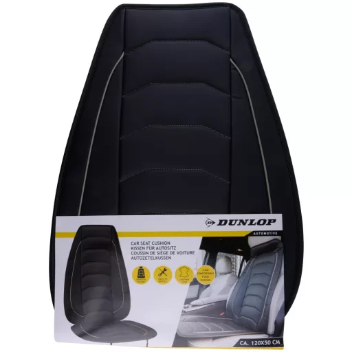 Dunlop Fekete/Szürke Ülésvédő