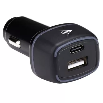 Dunlop Szivargyújtós Töltő 1xUsb/Usb-C, 12/24V