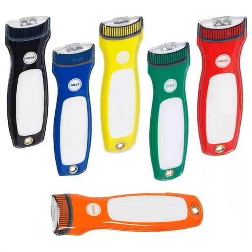 Dunlop LED-es zseblámpa mágnessel és akasztóval, 6 féle színben