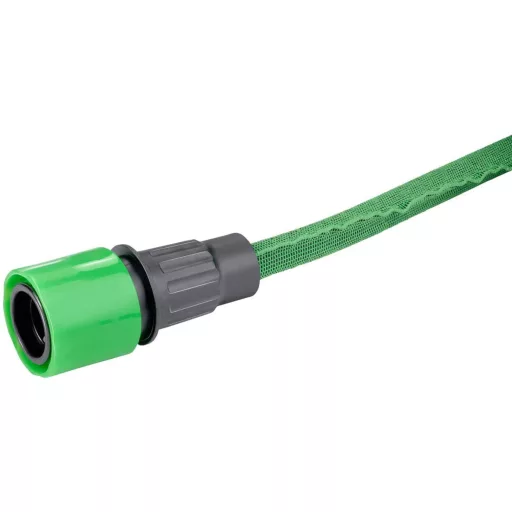 Kinzo Rugalmas Kertitömlő Tartóval és 7 Funkciós Szórópisztollyal