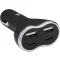 AllRide Szivargyújtós Töltő, 2xUsb/USb-C, 12/24V