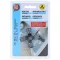 All Ride Aluminium szelepsapka 4db - Fekete