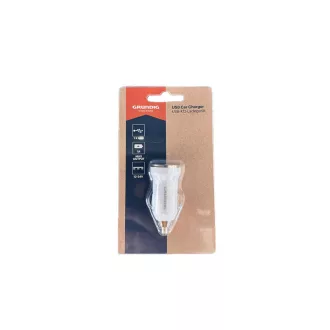 Grundig Szivargyújtós Töltő Usb, 1A 12-24V