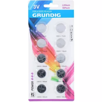 ELEM GRUNDIG 10DB 3 FÉLE