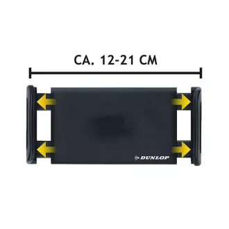 Dunlop állítható telefon/tablet tartó 12-21 cm