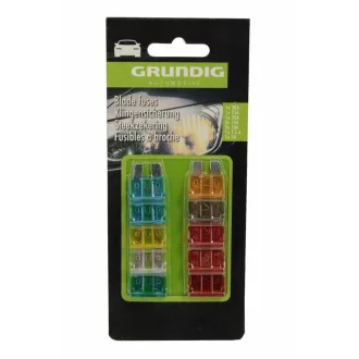 Grundig Biztosíték, Késes, Szett