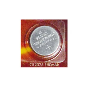 Grundig CR2025 Gombelem, Darabra