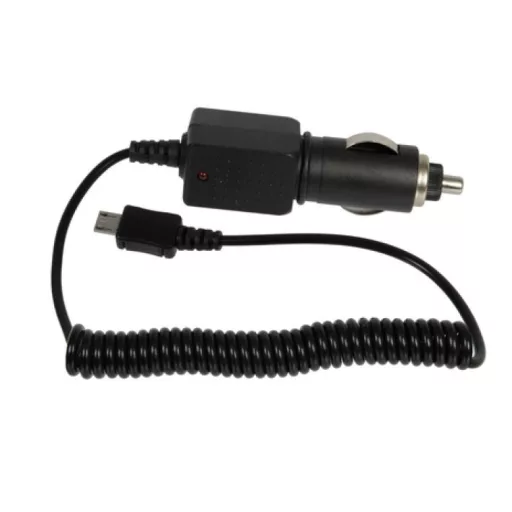AllRide Szivargyújtós Telefontöltő, micro USB, 12/24V