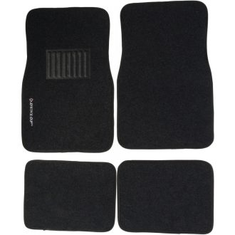 Dunlop Autószőnyeg, Szett, Textíl, Fekete