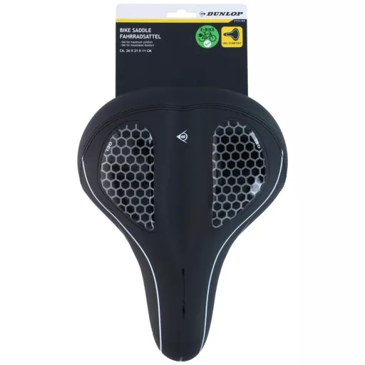Dunlop Zselés Kerékpár Ülés