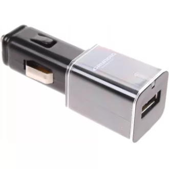 Grundig Szivargyújtó töltő USB, 80 cm micro USB