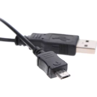 Grundig Szivargyújtó töltő USB, 80 cm micro USB