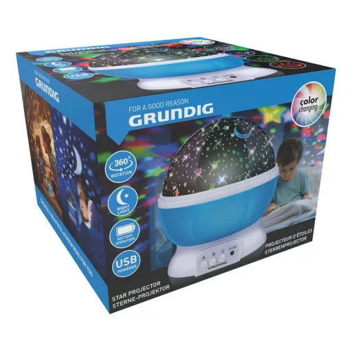 Grundig, Csillag Projektor, Elemes